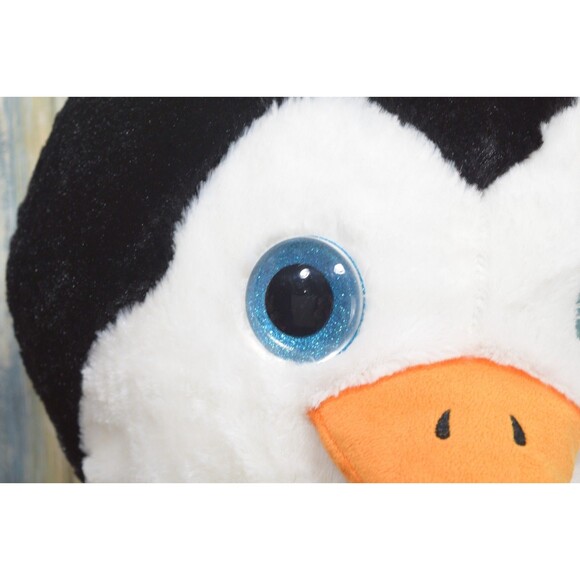 Jumbo Penguin 28" Christmas Plush Stuffed Animal Holiday One of a Kind GOFFA - Picture 8 of 16